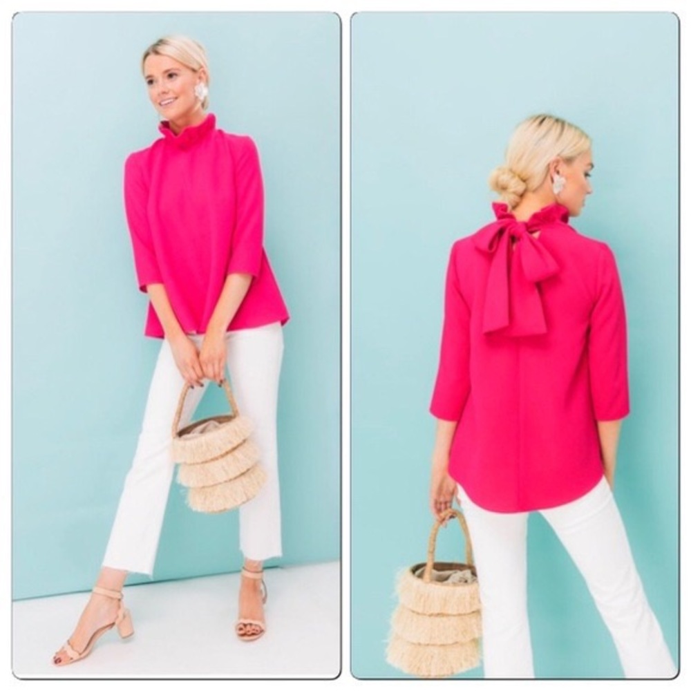 Pomander Place Tuckernuck Faye Blouse.